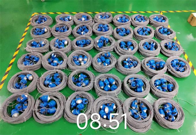 Cảm biến mức độ radar 80GHz với c&ocirc;ng nghệ s&oacute;ng milimet, ph&eacute;p đo bộ ph&aacute;t cảm biến radar nước RS485 1