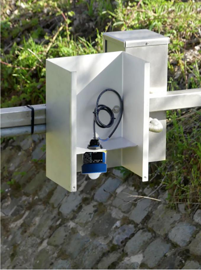 Cảm biến mức độ radar 80GHz với c&ocirc;ng nghệ s&oacute;ng milimet, ph&eacute;p đo bộ ph&aacute;t cảm biến radar nước RS485 3