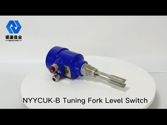 NYYCUK-B Cast Aluminum Tuning Fork Level Switch với 100mm Fork và SPDT Relay Output