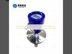 26GHz Radar Signal Level Meter Wave Radar Solid Level Sensor Guided Radar Acid Water Level Gauge