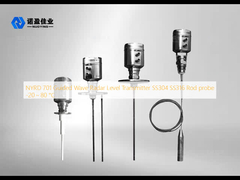 Máy phát mức radar sóng dẫn NYRD 701 SS304 SS316 que đo -20～80 °C