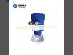 đo mức độ máy phát tín hiệu radar trong thùng với mật độ phương tiện thay đổi