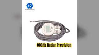 Máy phát mức radar 80GHz Nhôm lỏng