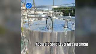 Cảm biến mức radar 26GHz cho chất rắn