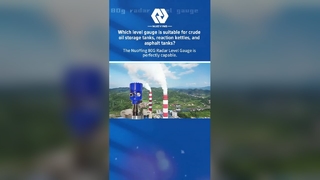 Máy phát mức radar 80GHz Đo nước sông chính xác