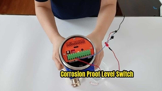 Công tắc mức ngã ba điều chỉnh Hastelloy C cho hóa chất khắc nghiệt