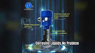 Cảm biến mức radar chống ăn mòn cho xe tăng