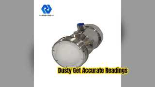 Máy phát mức radar 80GHz cho bụi và khói