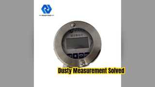 Máy phát mức radar 80GHz Chống khói bụi