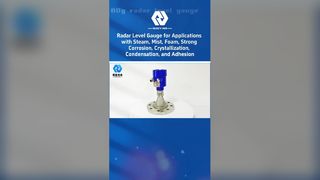 Đo mức cảm biến radar NUOYING Đo thùng dầu nhiên liệu