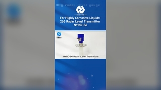 Máy đo mức radar Chất lỏng không tiếp xúc