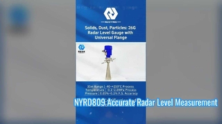 Máy đo mức radar NYRD809 26GHz Đo chính xác