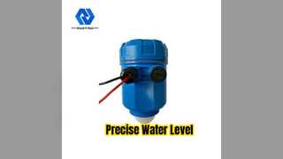 Máy đo mức radar cho sông và nước