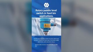 Các ứng dụng của Công tắc mức mái chèo quay