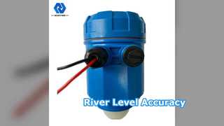 Máy đo mức radar cho sông