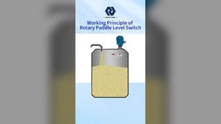 Công tắc cấp độ mái chèo quay Phát hiện vật liệu đáng tin cậy